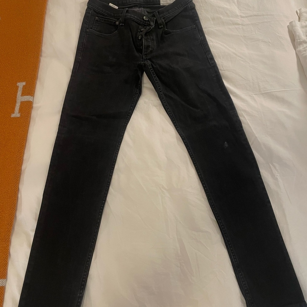 Rag and Bone Fit 2 Size 31 Black Men’s Jeans